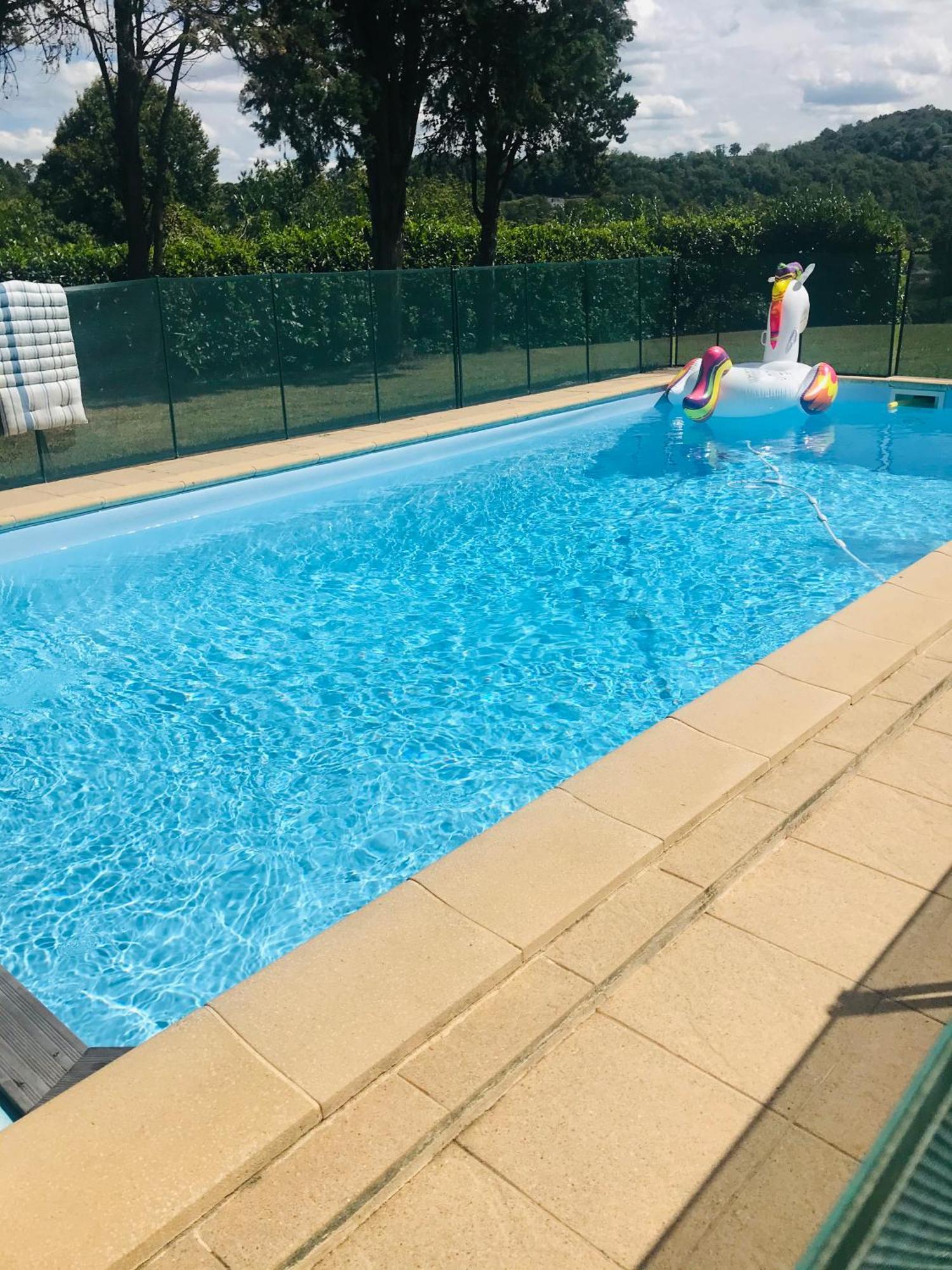 L'Oree Des Roses, Hebergement De Vacances Avec Jardin Et Piscine Gan Kültér fotó